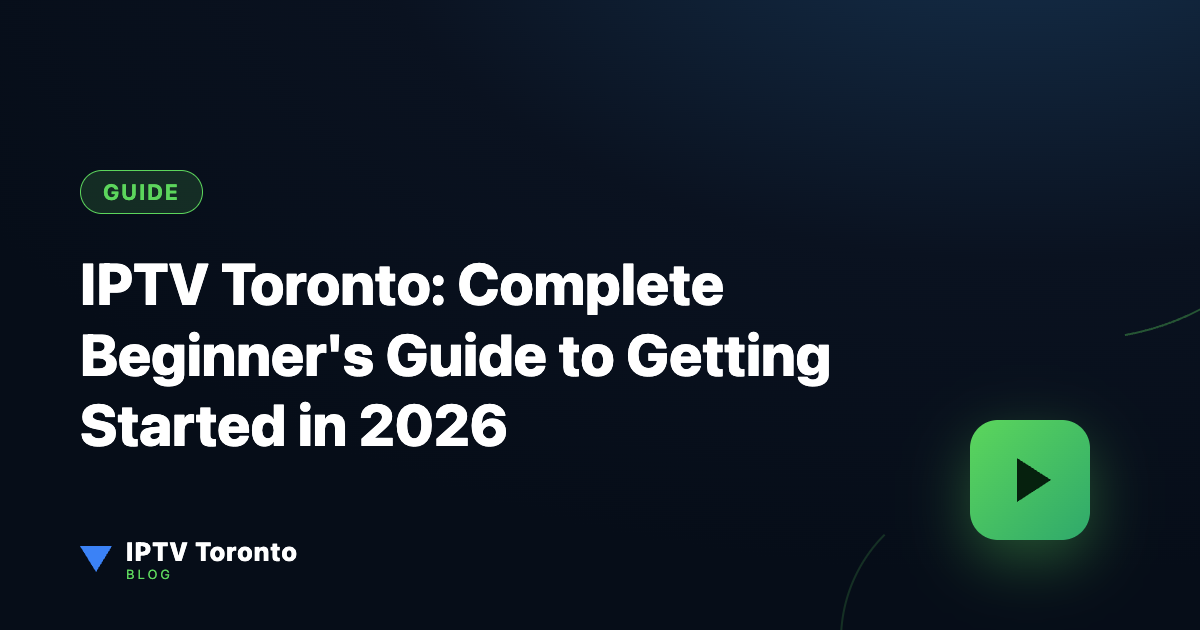 IPTV Toronto – Smart TV
